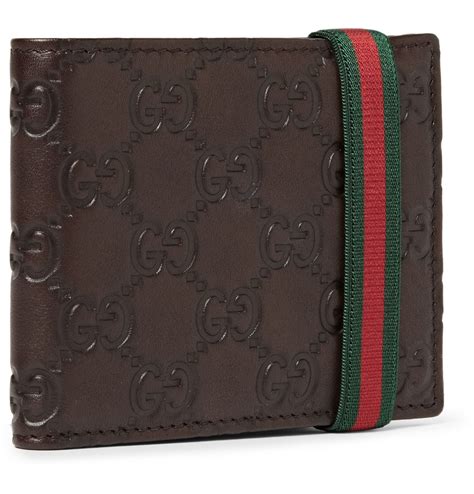 mens brown replica designer gucci wallet|gucci wallet authentic real new.